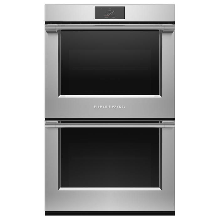 Fisher & Paykel 30-inch, 8.2 cu. ft. Built-In Double Wall Oven OB30DPPTX1 IMAGE 1