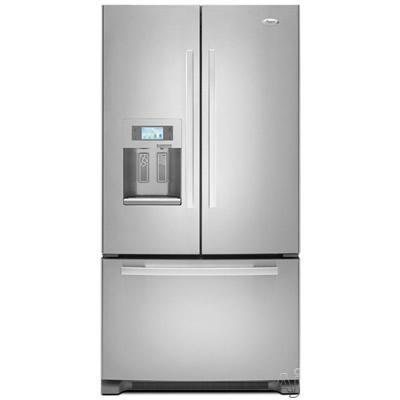 Whirlpool 36-inch, 27 cu. ft. French 3-Door Refrigerator with Ice and Water GI7FVCXWY IMAGE 1