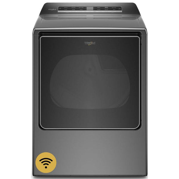 Whirlpool 8.8 cu.ft. Electric Gas with Wrinkle Shield™ Plus option with Steam WGD8120HC IMAGE 1