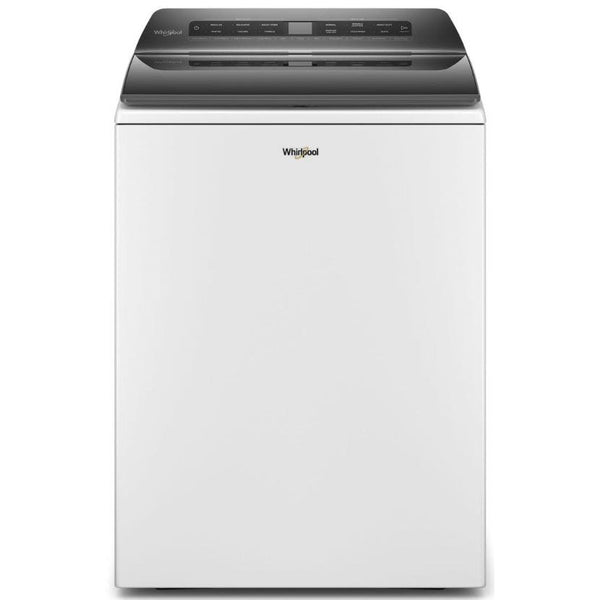 Whirlpool 5.5 cu.ft. Top Loading Washer with Adaptive Wash technology with Active Bloom™ wash action WTW5100HW IMAGE 1