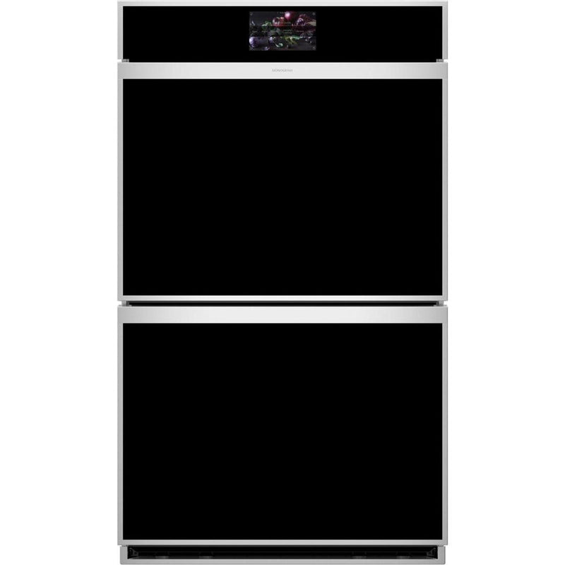 Monogram 30-inch Built-in Double Wall Oven with Wi-Fi Connect ZTDX1DSSNSS IMAGE 2