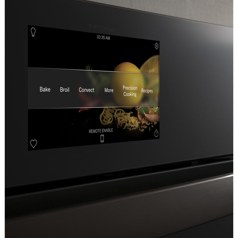 GE Profile 30-inch, 5 cu. ft.  Built-in Single Wall Oven with Convection PTS9000SNSS IMAGE 6