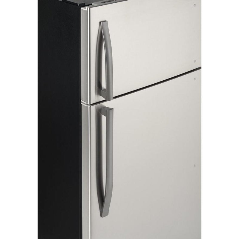 Danby 29.5, 18 cu.ft. Freestanding Top Freezer Refrigerator with LED Lighting DFF180E2SSDB IMAGE 4