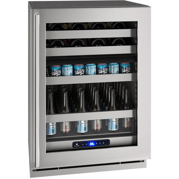 U-Line 5.1 cu.ft. Freestanding 5 Class Series Beverage Center UHBD524-SG01A IMAGE 1