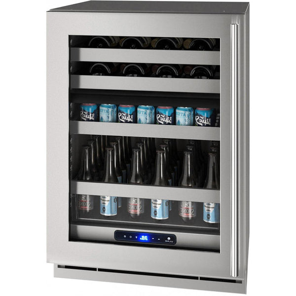 U-Line 5.1 cu.ft. Freestanding 5 Class Series Beverage Center UHBD524-SG51A IMAGE 1