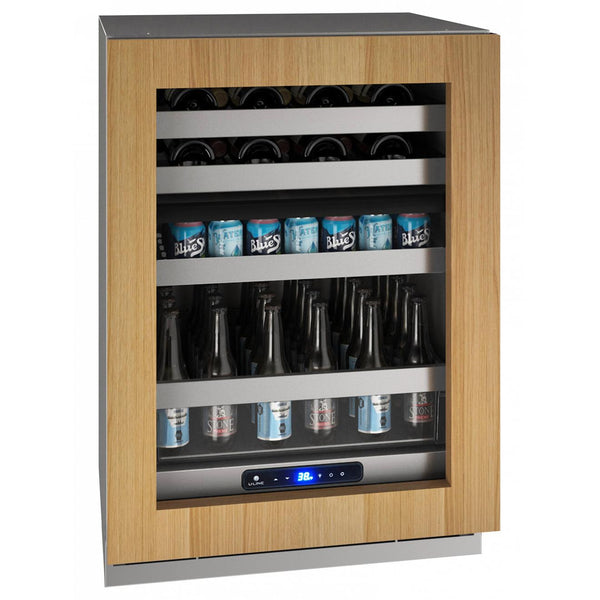 U-Line 5.1 cu.ft. Built-in 5 Class Series Beverage Center UHBD524-IG01A IMAGE 1