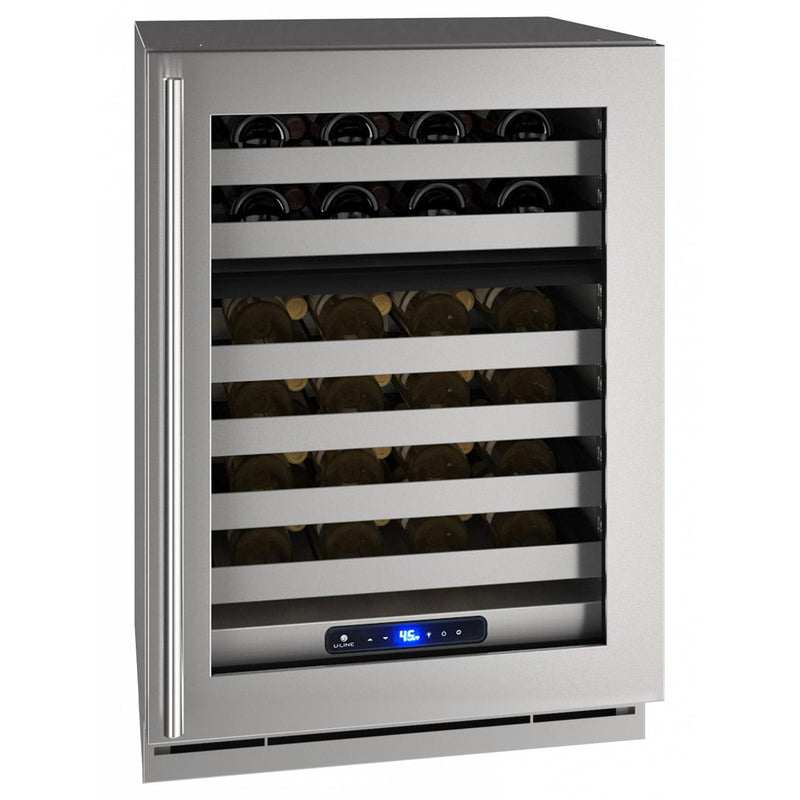 U-Line 49-Bottle 5 Class Series Wine Cooler with 2 Temperature Zones UHWD524-SG01A IMAGE 1