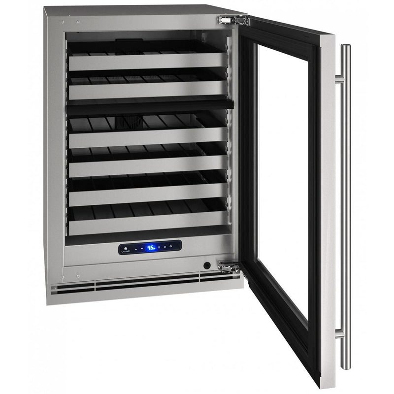 U-Line 49-Bottle 5 Class Series Wine Cooler with 2 Temperature Zones UHWD524-SG01A IMAGE 2