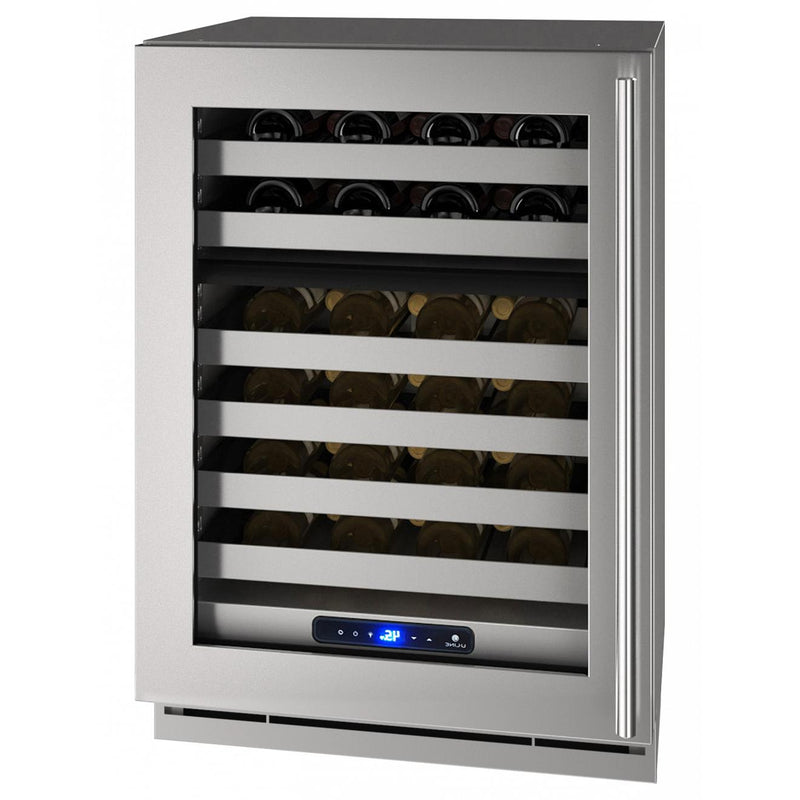 U-Line 49-Bottle 5 Class Series Wine Cooler with 2 Temperature Zones UHWD524-SG51A IMAGE 1