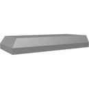 Vent-A-Hood 28-inch Wall Mount Hood Insert KH-28SLDBL IMAGE 1