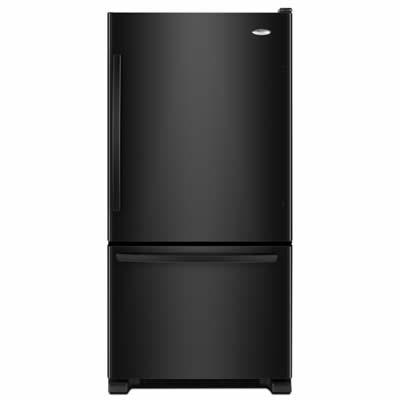 Whirlpool 30-inch, 18.5 cu. ft. Bottom Freezer Refrigerator with Ice and Water GB9FHDXWB IMAGE 1