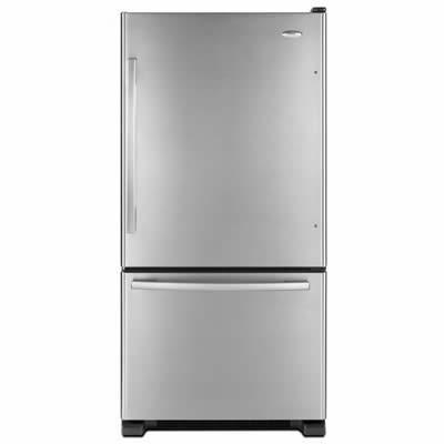 Whirlpool 30-inch, 18.5 cu. ft. Bottom Freezer Refrigerator with Ice and Water GB9FHDXWS IMAGE 1