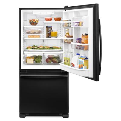 Whirlpool 33-inch, 21.9 cu. ft. Bottom Freezer Refrigerator with Ice and Water GB2FHDXWB IMAGE 2