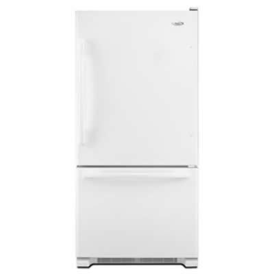 Whirlpool 33-inch, 21.9 cu. ft. Bottom Freezer Refrigerator with Ice and Water GB2FHDXWQ IMAGE 1