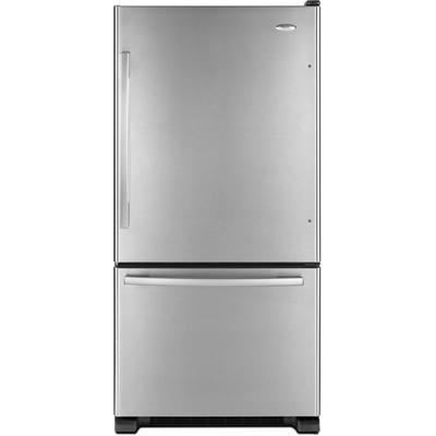 Whirlpool 33-inch, 21.9 cu. ft. Bottom Freezer Refrigerator with Ice and Water GB2FHDXWS IMAGE 1