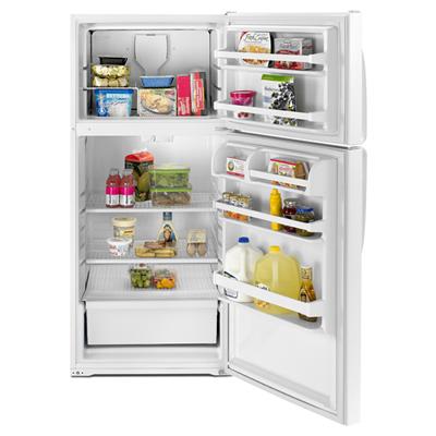 Whirlpool 28-inch, 14.5 cu. ft. Top Freezer Refrigerator W5TXDWFXQ IMAGE 2
