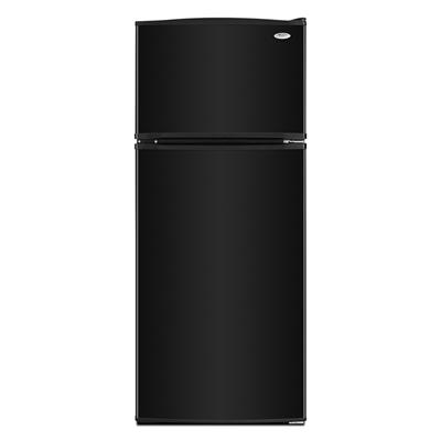 Whirlpool 28-inch, 17.6 cu. ft. Top Freezer Refrigerator W8RXCGFXB IMAGE 1