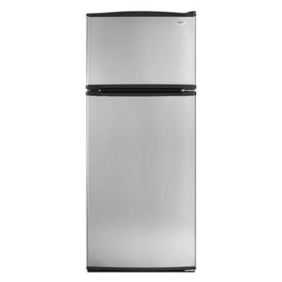 Whirlpool 28-inch, 17.6 cu. ft. Top Freezer Refrigerator W8RXDGFXS IMAGE 1