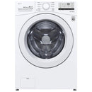 LG Front Loading Washer with 6Motion™ Technology WM3400CW IMAGE 1