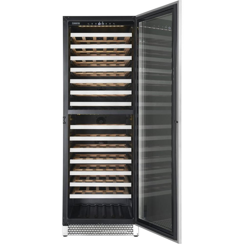 Cavavin 153-Bottle Vinoa Collection Wine Cellar with One-Touch LED Digital V-153WDZ IMAGE 4