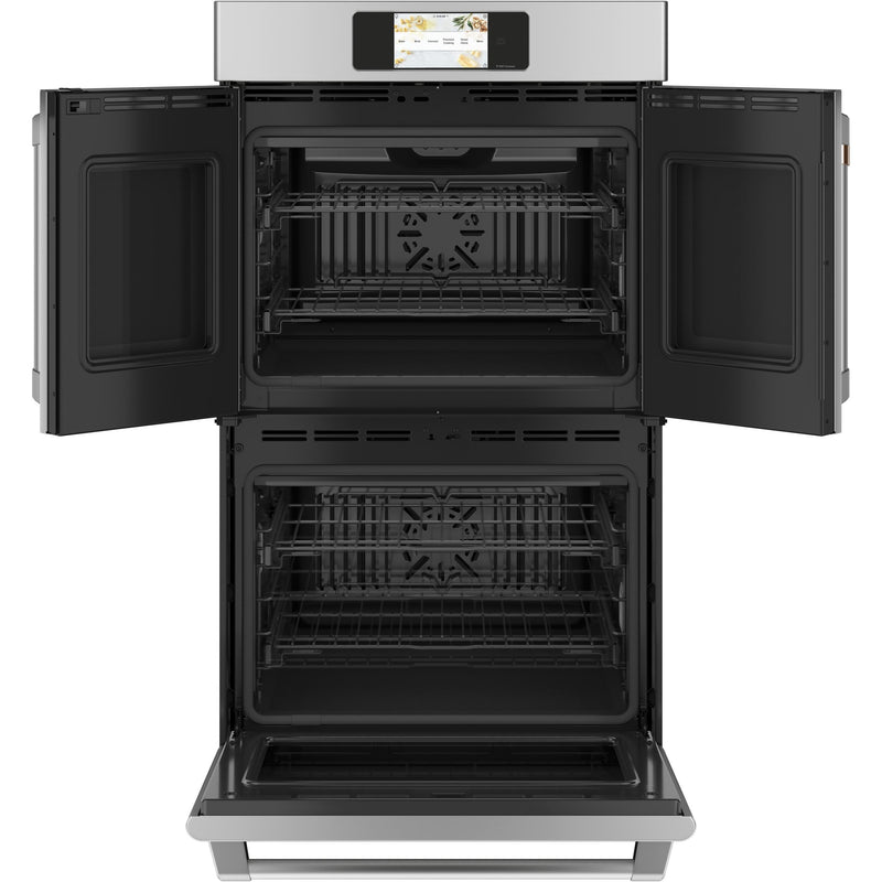 Café 30-inch, 10 cu. ft. Double Wall Oven with Convection CTD90FP2NS1 IMAGE 2