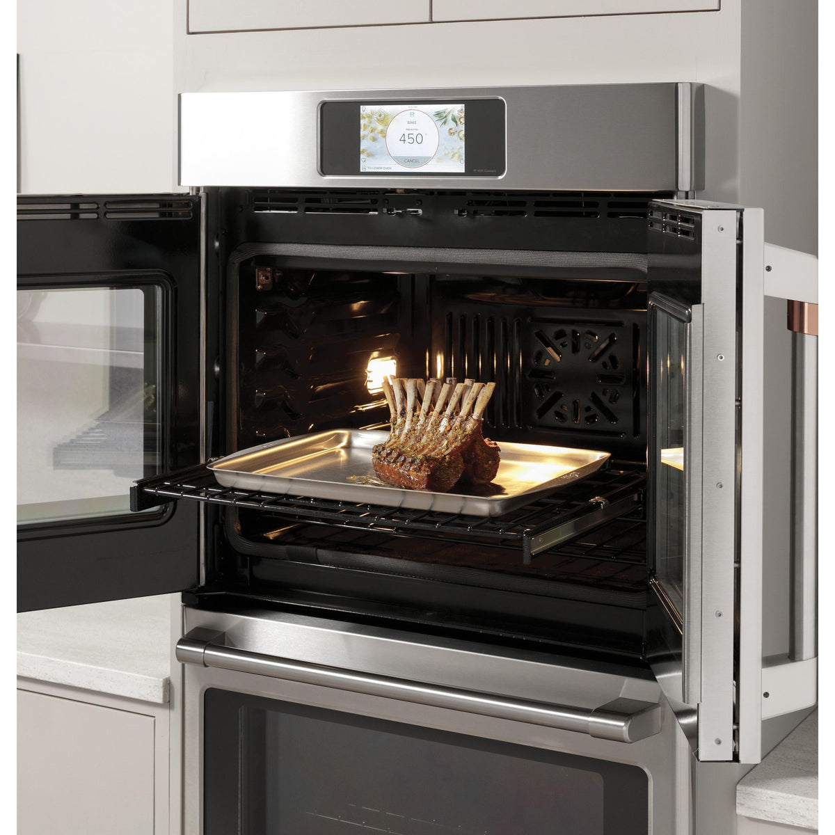 Café 30-inch, 10 cu. ft. Double Wall Oven with Convection CTD90FP2NS1
