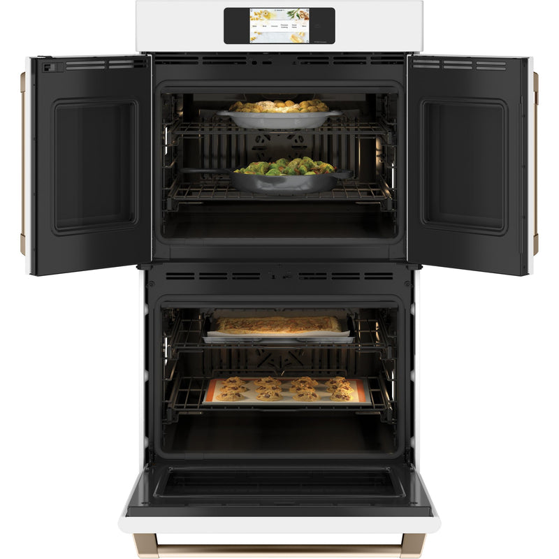 Café 30-inch, 10 cu. ft. Double Wall Oven with Convection CTD90FP4NW2 IMAGE 3