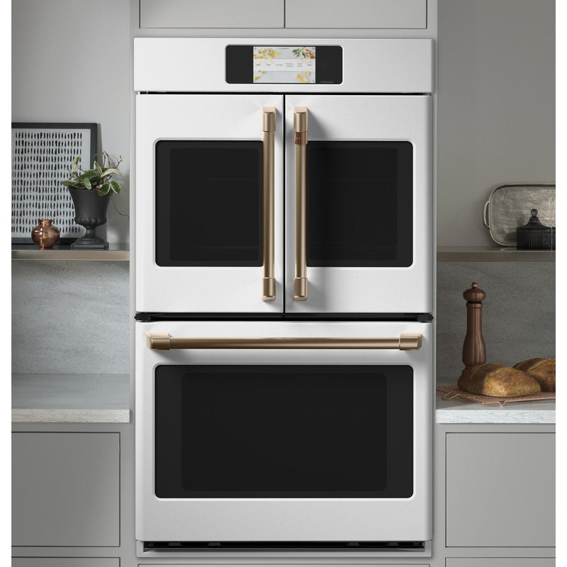 Café 30-inch, 10 cu. ft. Double Wall Oven with Convection CTD90FP4NW2 IMAGE 9