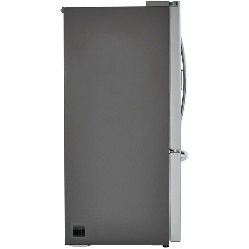 LG 36-inch, 30 cu.ft. Freestanding French 3-Door Refrigerator with Craft Ice™ LRFDS3016S IMAGE 15