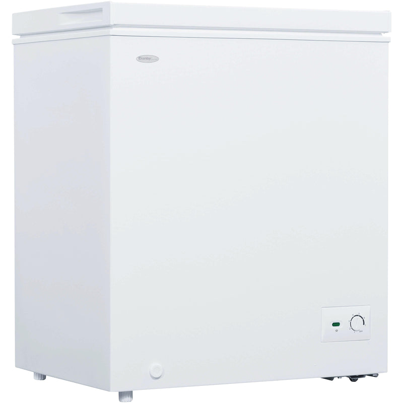 Danby 5.1 cu.ft. Chest Freezer with Mechanical Thermostat DCF050B1WM IMAGE 1