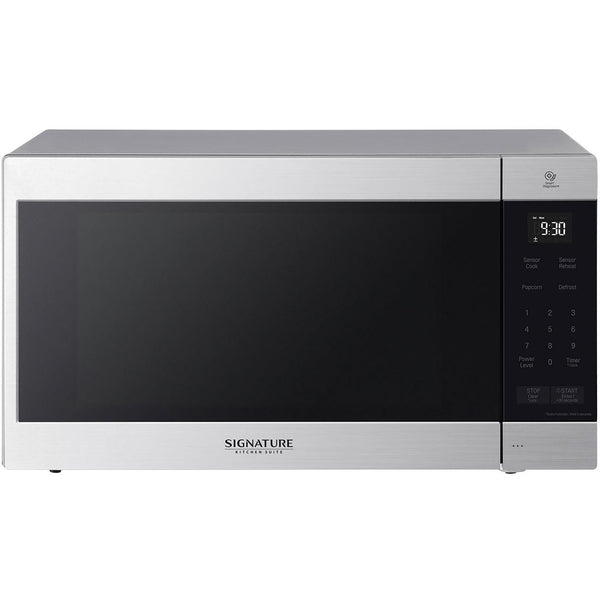 Signature Kitchen Suite 24-inch, 2 cu.ft. Countertop Microwave Oven with SmoothTouch™ Controls SKSMC2401S IMAGE 1