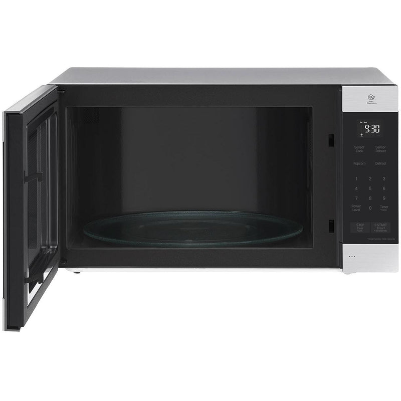 Signature Kitchen Suite 24-inch, 2 cu.ft. Countertop Microwave Oven with SmoothTouch™ Controls SKSMC2401S IMAGE 2