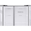 Samsung 36-inch, 21.5 cu.ft. Counter-Depth Side-by-Side Refrigerator with Family Hub™ RS22T5561SR/AC IMAGE 13