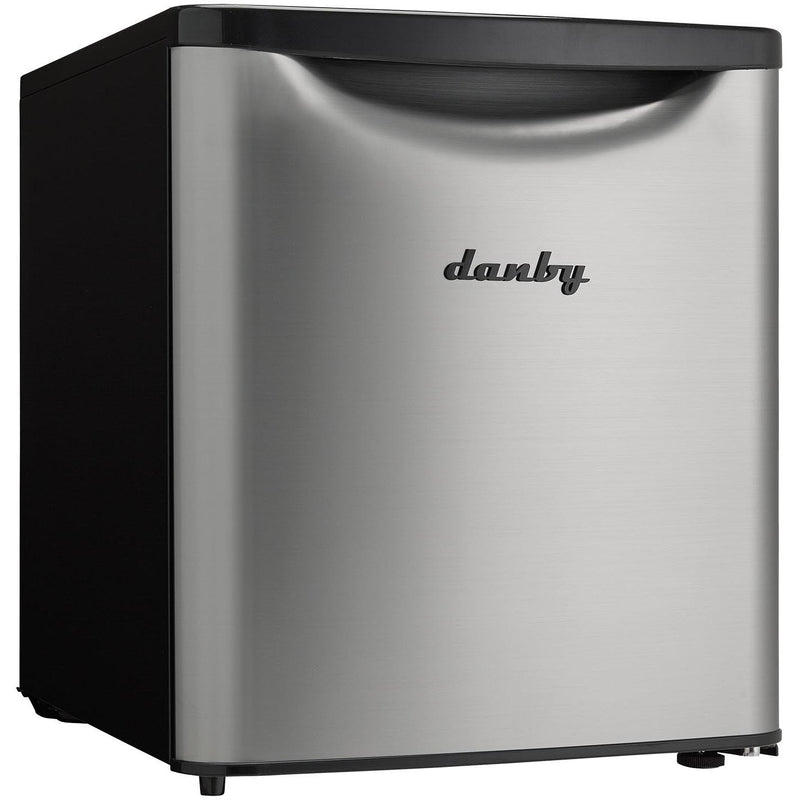 Danby 18-inch, 1.7 cu.ft. Freestanding Compact Refrigerator with Automatic Defrost DAR017A3BSLDB-6 IMAGE 1