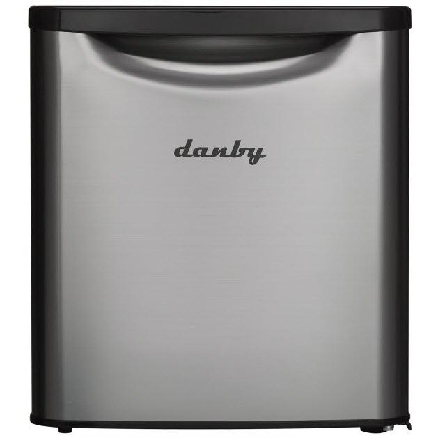 Danby 18-inch, 1.7 cu.ft. Freestanding Compact Refrigerator with Automatic Defrost DAR017A3BSLDB-6 IMAGE 2