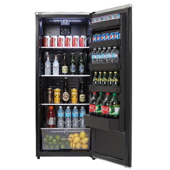 Danby 24-inch, 11 cu.ft. Freestanding All Refrigerator with LED Lighting DAR110A3MDB IMAGE 2