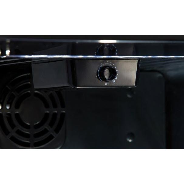 Danby 24-inch, 11 cu.ft. Freestanding All Refrigerator with LED Lighting DAR110A3MDB IMAGE 3