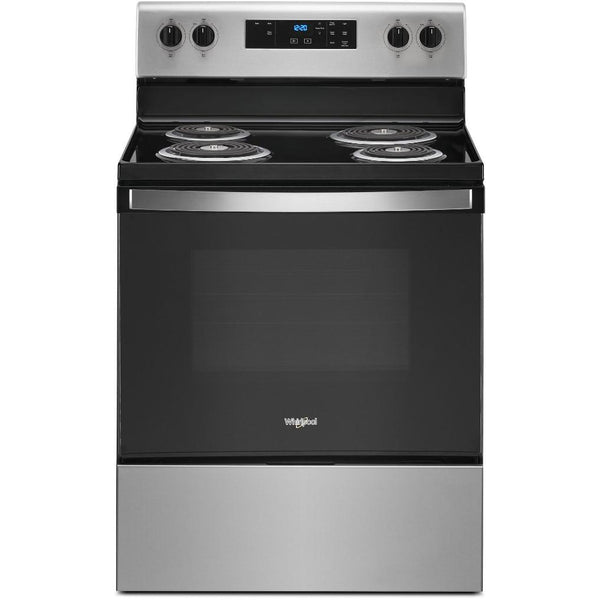 Whirlpool 30-inch Freestanding Electric Range with Keep Warm Setting WFC150M0JS IMAGE 1