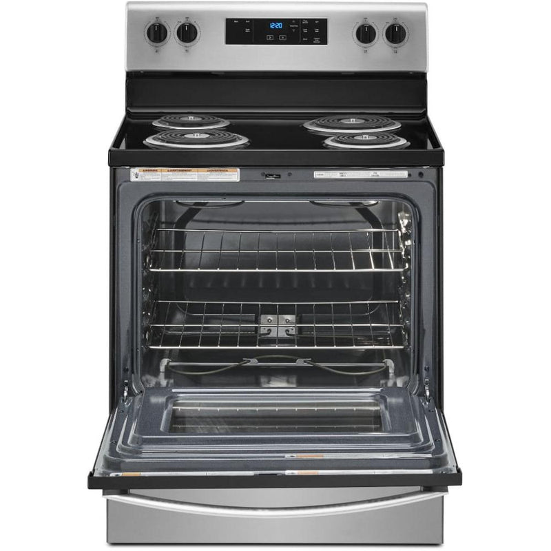 Whirlpool 30-inch Freestanding Electric Range with Keep Warm Setting WFC150M0JS IMAGE 7