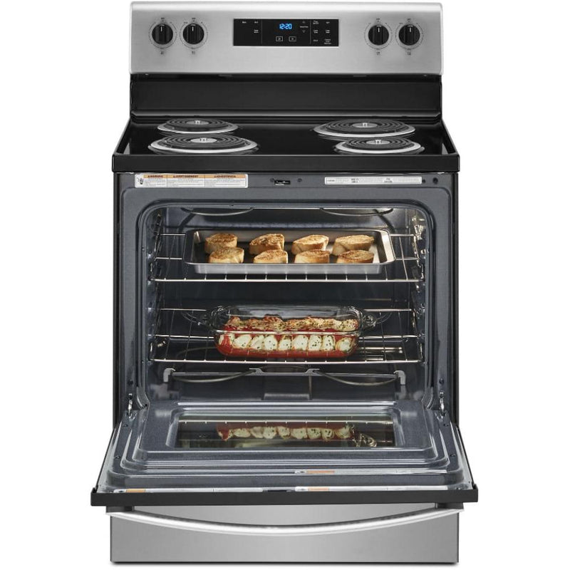 Whirlpool 30-inch Freestanding Electric Range with Keep Warm Setting WFC150M0JS IMAGE 8