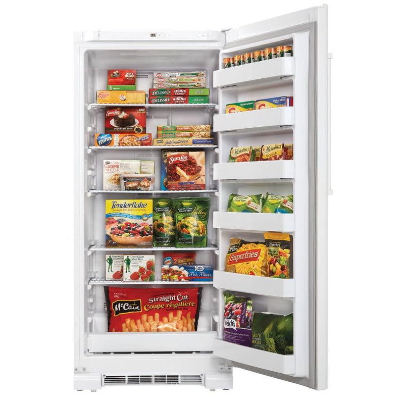 Danby 16.7 cu.ft. Upright Freezer with LED Lighting DUF167A4WDD IMAGE 3