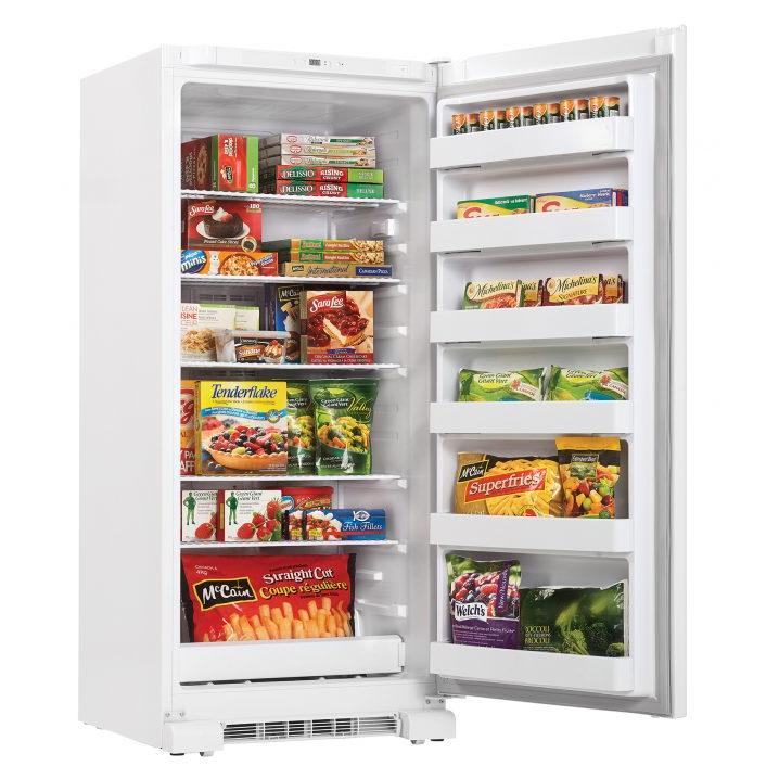 Danby 16.7 cu.ft. Upright Freezer with LED Lighting DUF167A4WDD IMAGE 5