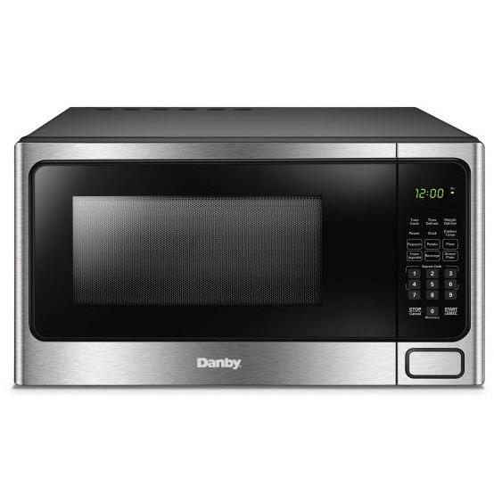Danby 20-inch, 1.1 cu.ft. Countertop Microwave Oven with 6 Auto Cook Options DDMW1125BBS IMAGE 2