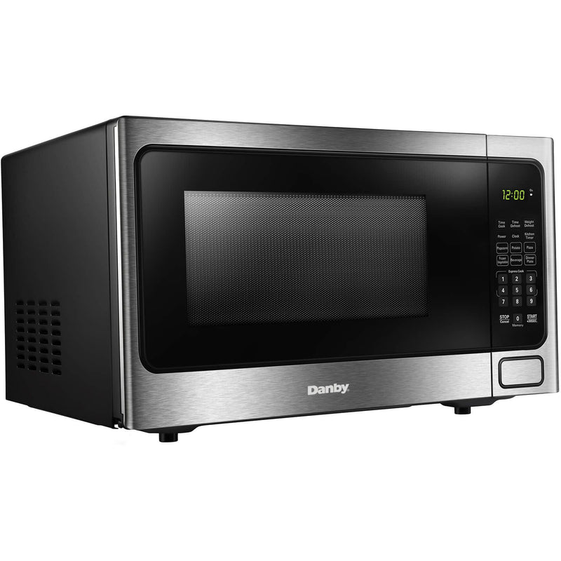 Danby 20-inch, 1.1 cu.ft. Countertop Microwave Oven with 6 Auto Cook Options DDMW1125BBS IMAGE 6