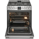 Frigidaire Professional 30-inch Freestanding Gas Range with Air Fry Technology PCFG3078AF IMAGE 7