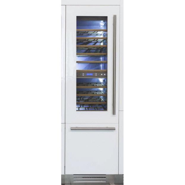 Fhiaba 54-Bottle, FI24 Series Wine Cellar with TFT Display FI24BWR-LO IMAGE 1