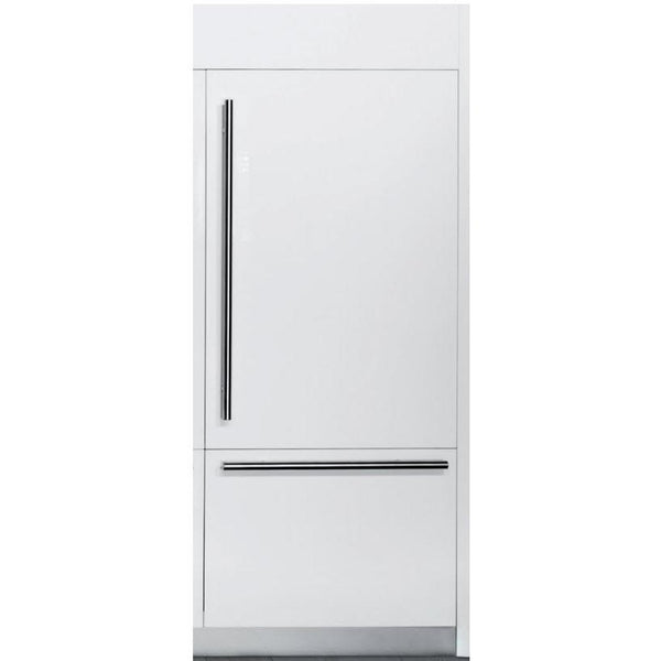 Fhiaba 36-inch, 18.5 cu.ft. Built-in Bottom Freezer Refrigerator with Interior Ice Maker FI36BI-RO IMAGE 1