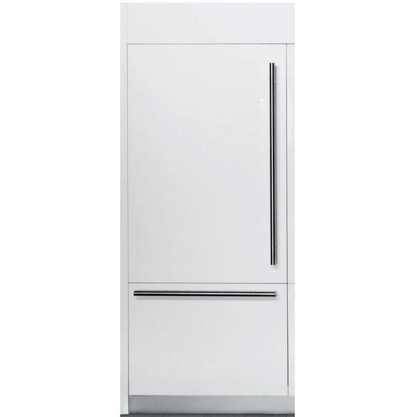 Fhiaba 36-inch, 18.5 cu.ft. Built-in Bottom Freezer Refrigerator with Interior Ice Maker FI36BI-LO IMAGE 1