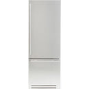 Fhiaba 30-inch, 14.5 cu.ft. Built-in Bottom Freezer Refrigerator with Interior Ice Maker FK30BI-RS IMAGE 1