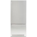 Fhiaba 36-inch, 18.5 cu.ft. Built-in Bottom Freezer Refrigerator with Interior Ice Maker FK36BI-RS IMAGE 1